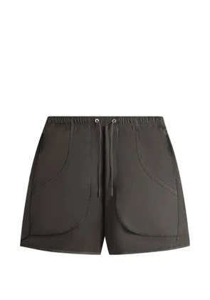KITH wrinkle fowler running shorts - Grey