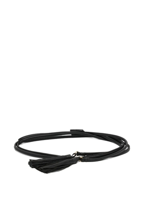 Anderson's Nappa belt - Black