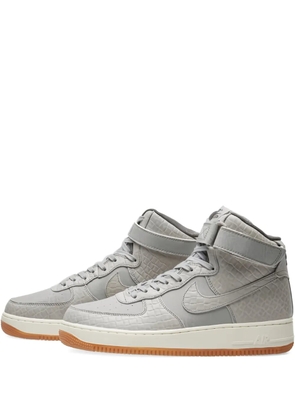 Nike Air Force 1 Hi 'Croc Wolf Grey Gum' sneakers