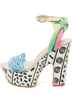 Sophia Webster Jade Malibu sandals - White