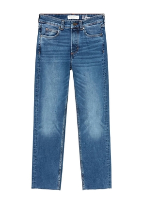 Marc O'Polo raw-hem jeans - Blue