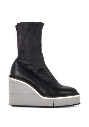 Clergerie Bliss 4 Wedge boots - Black