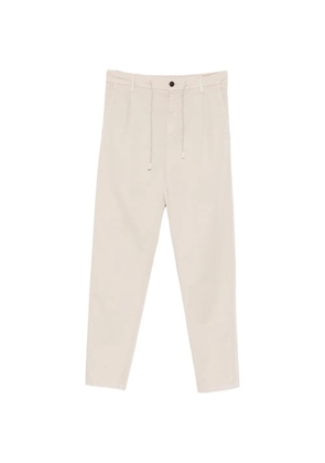 Eleventy pleated trousers - Neutrals