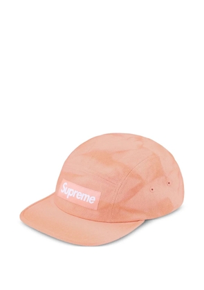 Supreme logo-patch baseball cap - Pink
