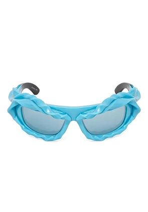 Ottolinger twisted sunglasses - Blue
