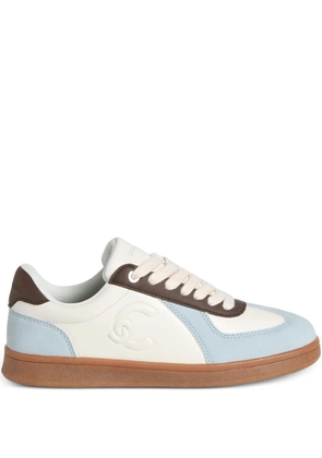 Coccinelle C-Style 90 logo-embossed sneakers - White