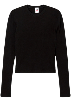 RE/DONE 90s Baby T-shirt - Black