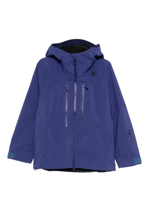 Goldwin zip-up waterproof ski jacket - Purple