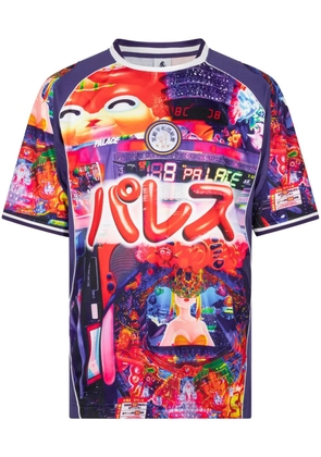 Palace Pachinko 'Neon' T-shirt - Purple