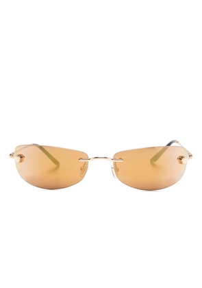 Versace Eyewear VE2279 sunglasses - Gold