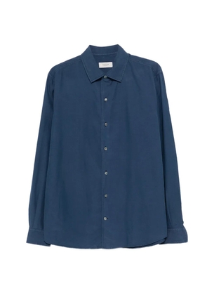 Agnona buttoned shirt - Blue