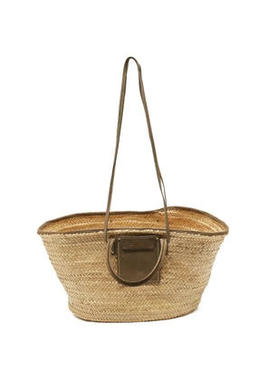 Jacquemus Pre-Owned top-handle tote bag - Neutrals