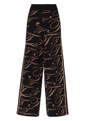 Temperley London T-Logo Mania trousers - Black
