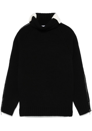 Helmut Lang Suitcase sweater - Black