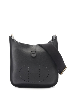 Hermès Pre-Owned 2023 Clemence Evelyne III 29 shoulder bag - Black