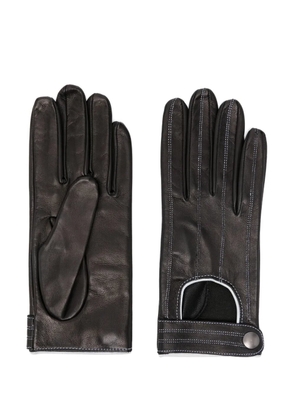 Manokhi driving gloves - Black