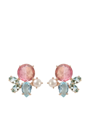 ATELIER MON Candy Cabana earrings - Gold