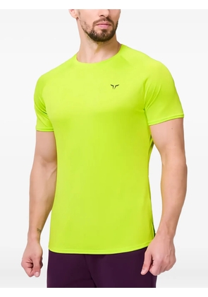 SQUATWOLF mesh logo tee - Yellow