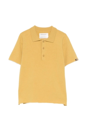 extreme cashmere Salamander polo shirt - Yellow