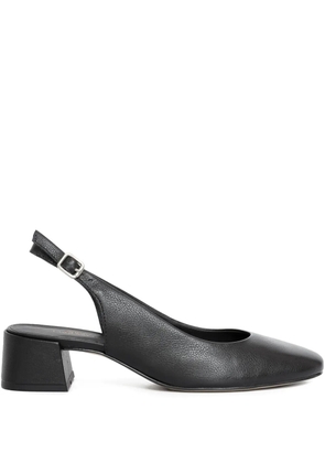 Sarah Chofakian 35mm Slingback Latte pumps - Black