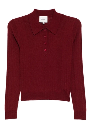 Reformation Hermia top - Red