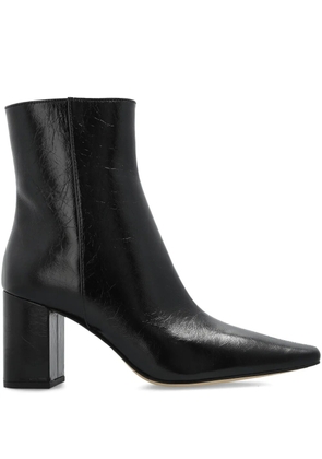 Michael Michael Kors block-heel pointed-toe boots - Black