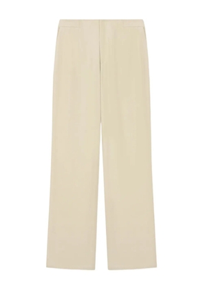 AERON Vincent concealed-fastening trousers - Neutrals