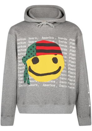 Denim Tears Cactus Tears hoodie - Grey