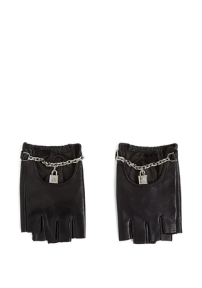 Karl Lagerfeld K/Autograph gloves - Black