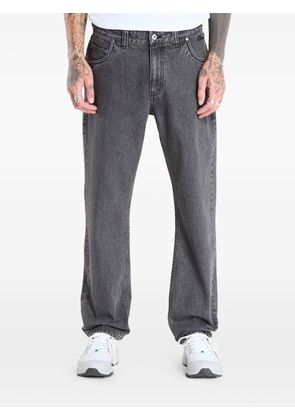 dime straight denim trousers - Grey