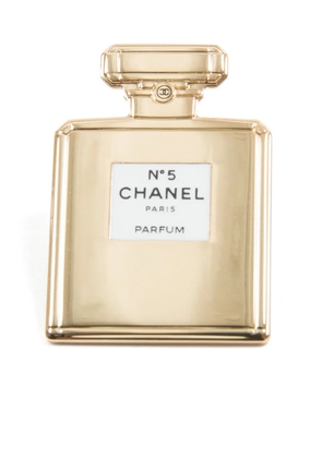 CHANEL Pre-Owned 2000s Nº5 brooch - Gold