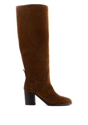 Paul Warmer 75mm Kate suede knee-high boots - Brown