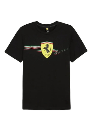 PUMA shield graphic T-shirt - Black