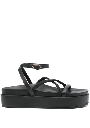 Ancient Greek Sandals Atheras sandals - Black