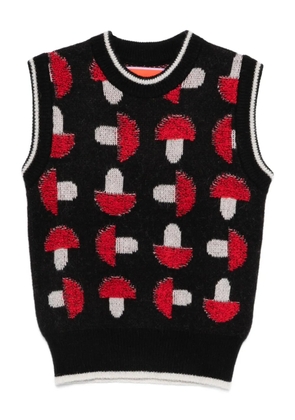 La DoubleJ Fun Guy vest - Black