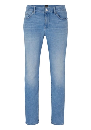 BOSS slim-fit cotton jeans - Blue