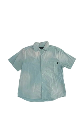 Nahmias sunfade-effect shirt - Blue