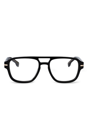 BOSS pilot-frame glasses - Black