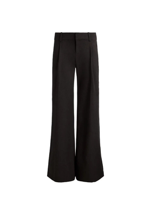 alice + olivia Eric side-stripe trousers - Brown