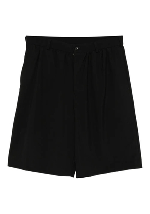 Comme Des Garçons Girl wool shorts - Black