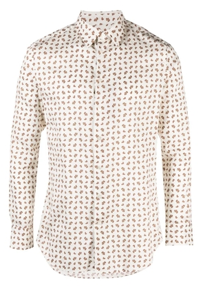 ETRO paisley print shirt - White