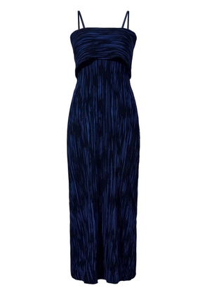 Proenza Schouler White Label ribbed knit maxi dress - Blue