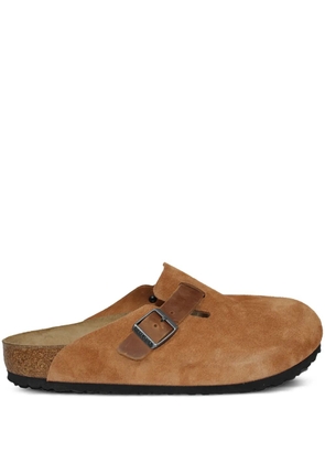 Birkenstock Boston slippers - Brown