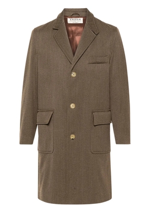 A.N.G.E.L.O. Vintage Cult 1990s buttoned wool coat - Brown