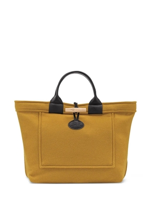 Longchamp Le Roseau L tote bag - Yellow
