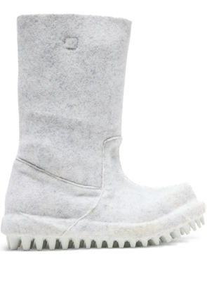 424 Miner biker boots - Grey