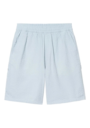 Carhartt WIP textured elasticated shorts - Blue