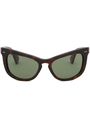 Marni Eyewear Isamu cat-eye sunglasses - Brown