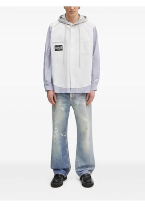 AMBUSH panelled hoodie - Grey