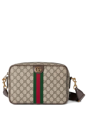 Gucci medium Ophidia Web cross body bag - Neutrals